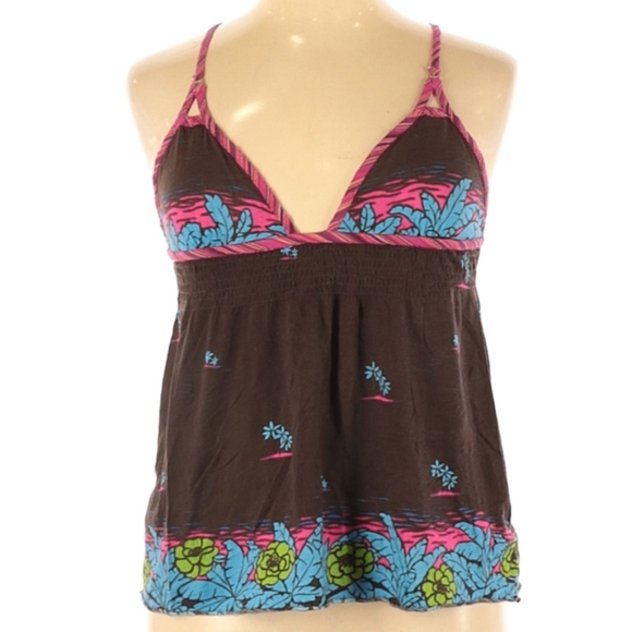 FREE PEOPLE SLEEVELESS BLOUSE - Picture 1 of 2